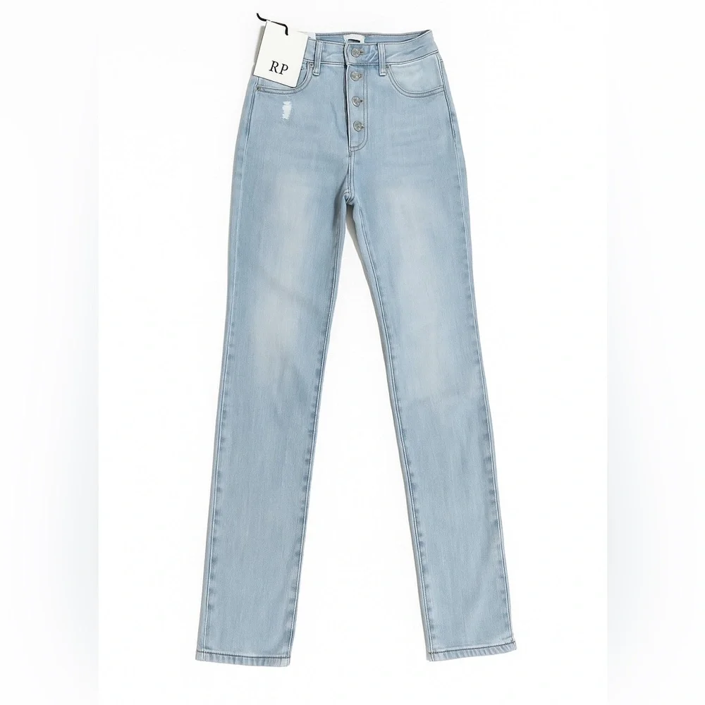 Light Blue Woman’s Jeans - Picture 2 of 3